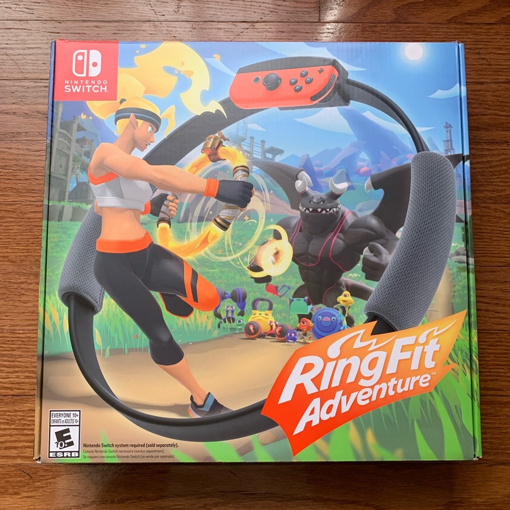 Nintendo Switch Ring Fit Adventure